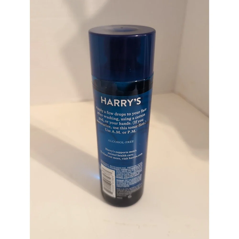 Harry's Freshening Face‎ Toner - Clean And Hydrating 8.35 Oz